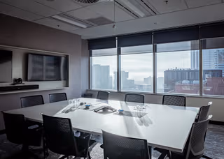 1 Person Coworking Desk
