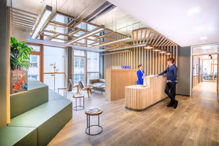 8 Person Private Office