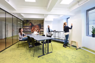 3 Person Private Office