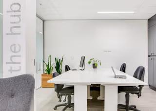 4 Person Private Office