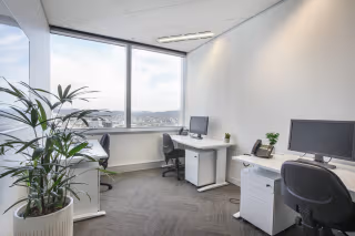 3 Person Private Office