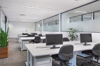 2 Person Private Office