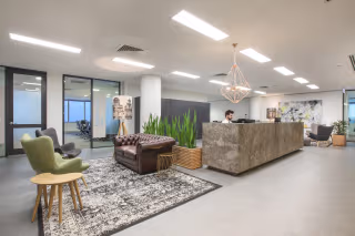 5 Person Private Office