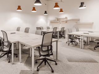 18 Person Private Office