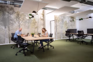 4 Person Private Office