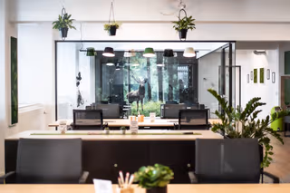 1 Person Private Office