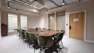 14 Person Private Office