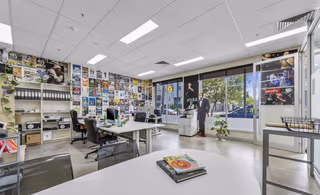 4 Person Private Office