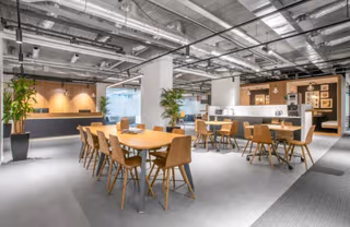 5 Person Private Office
