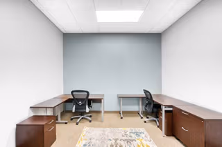 3 Person Private Office