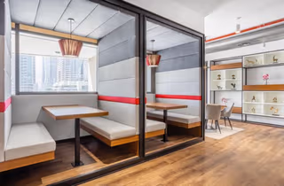 3 Person Private Office