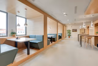 1 Person Coworking Desk