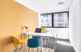 1 Person Coworking Desk