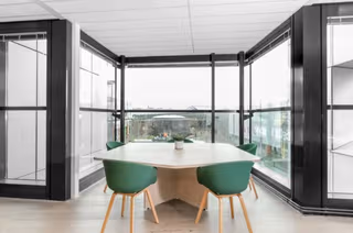 1 Person Coworking Desk