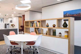 3 Person Private Office