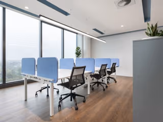 10 Person Private Office