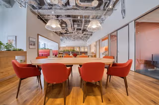 1 Person Private Office