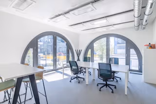 2 Person Private Office