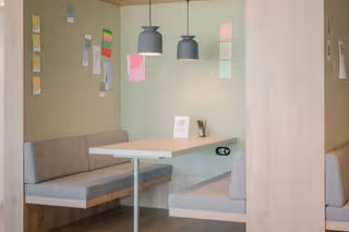 4 Person Private Office