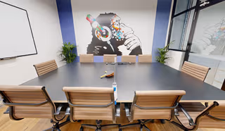 5 Person Private Office