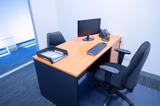 4 Person Private Office