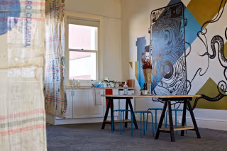 1 Person Coworking Desk