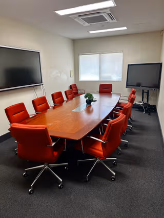 3 Person Private Office