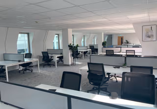 20 Person Managed Space