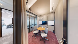 1 Person Private Office