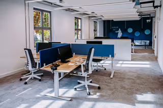 3 Person Private Office
