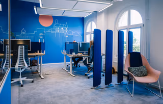2 Person Private Office