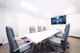 2 Person Private Office