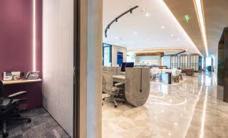 3 Person Private Office