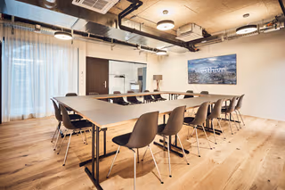 3 Person Private Office
