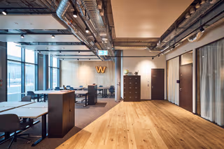 4 Person Coworking Desk