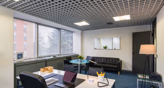 1 Person Private Office