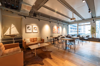 1 Person Coworking Desk