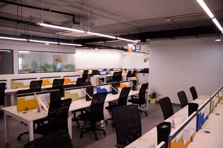 4 Person Private Office