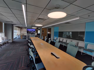 3 Person Private Office
