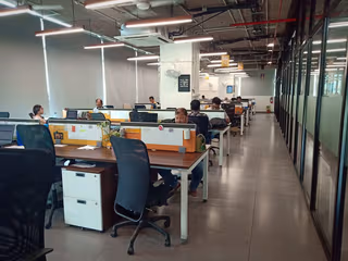 1 Person Private Office