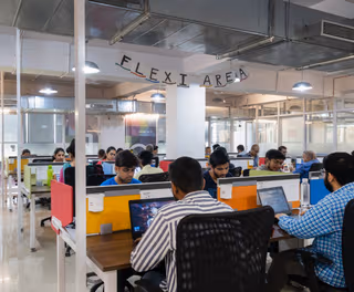 2 Person Coworking Desk