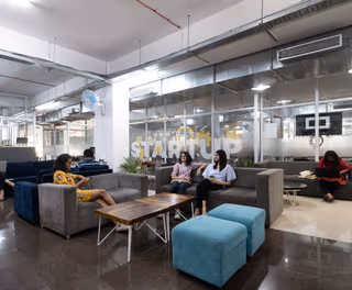1 Person Coworking Desk