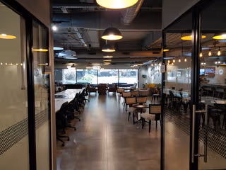 1 Person Private Office