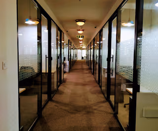 5 Person Private Office