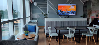 2 Person Coworking Desk