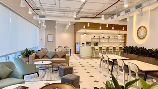 1 Person Private Office