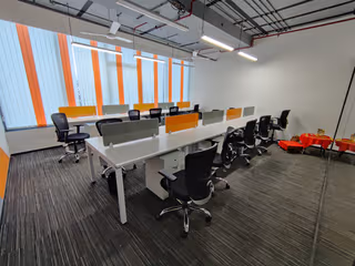 2 Person Coworking Desk