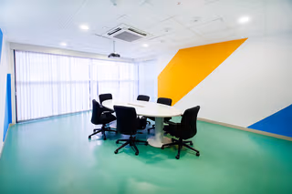 4 Person Private Office