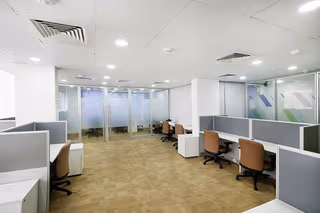 3 Person Private Office