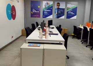 2 Person Private Office